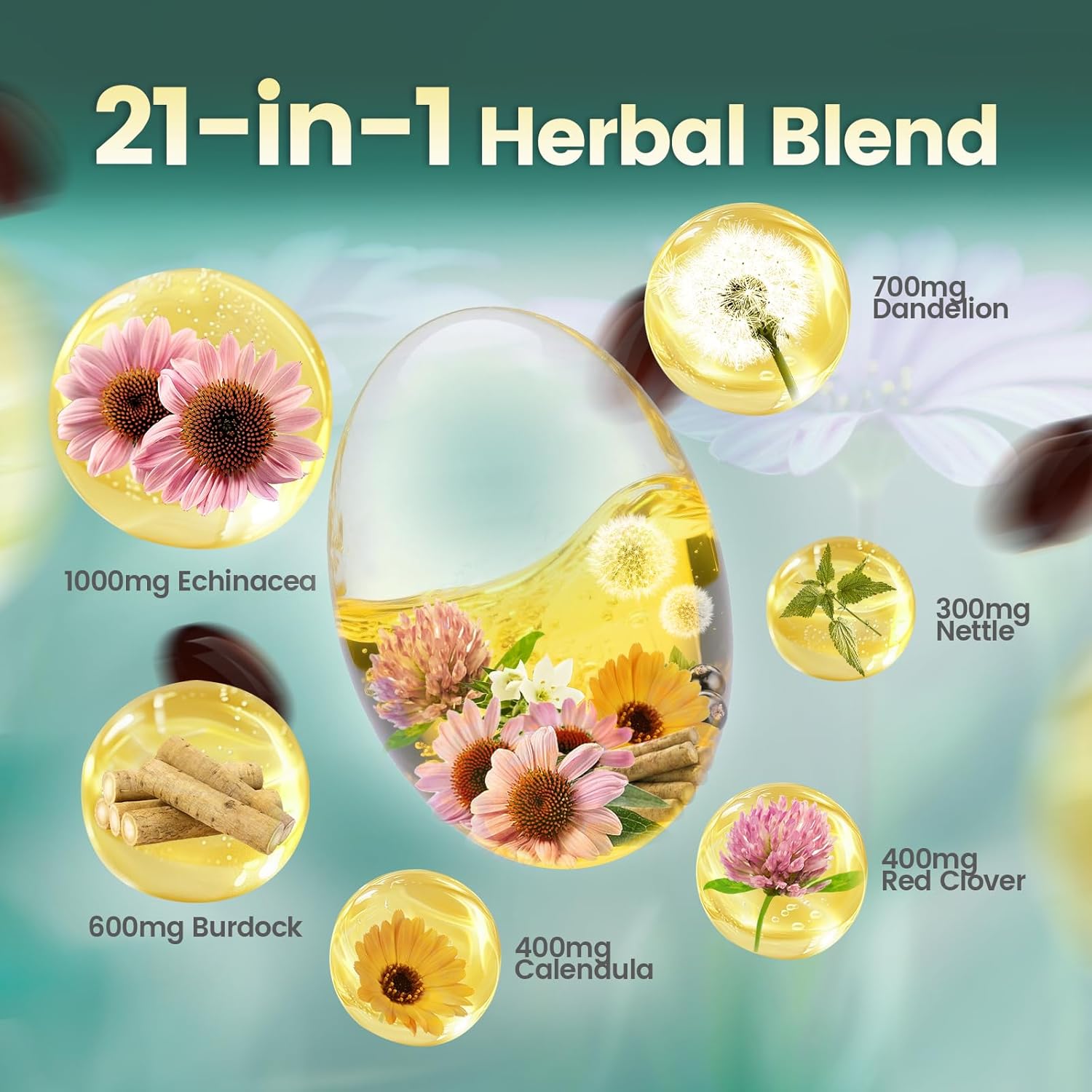 Thumbnail 1 de VivoNu Lymphatique 240 pcs – Soutien naturel à l’équilibre et au bien-être