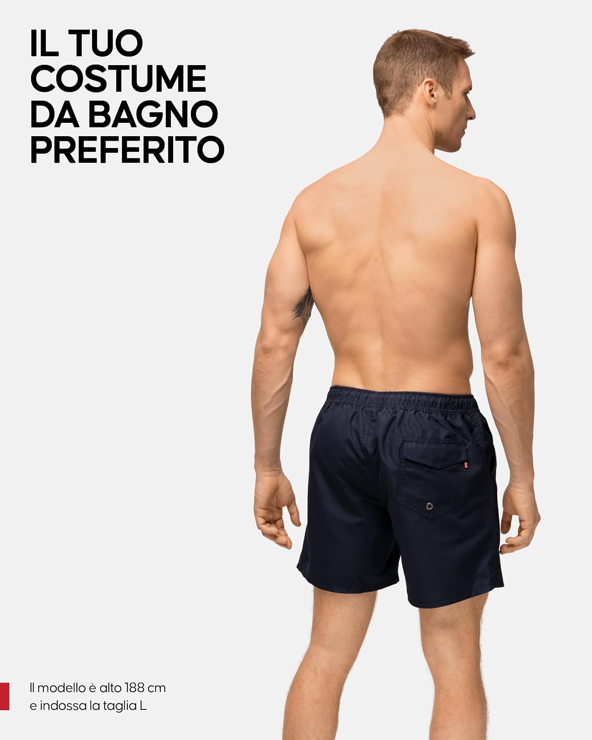 Detalle de DANISH ENDURANCE costume da mare 100% poliestere