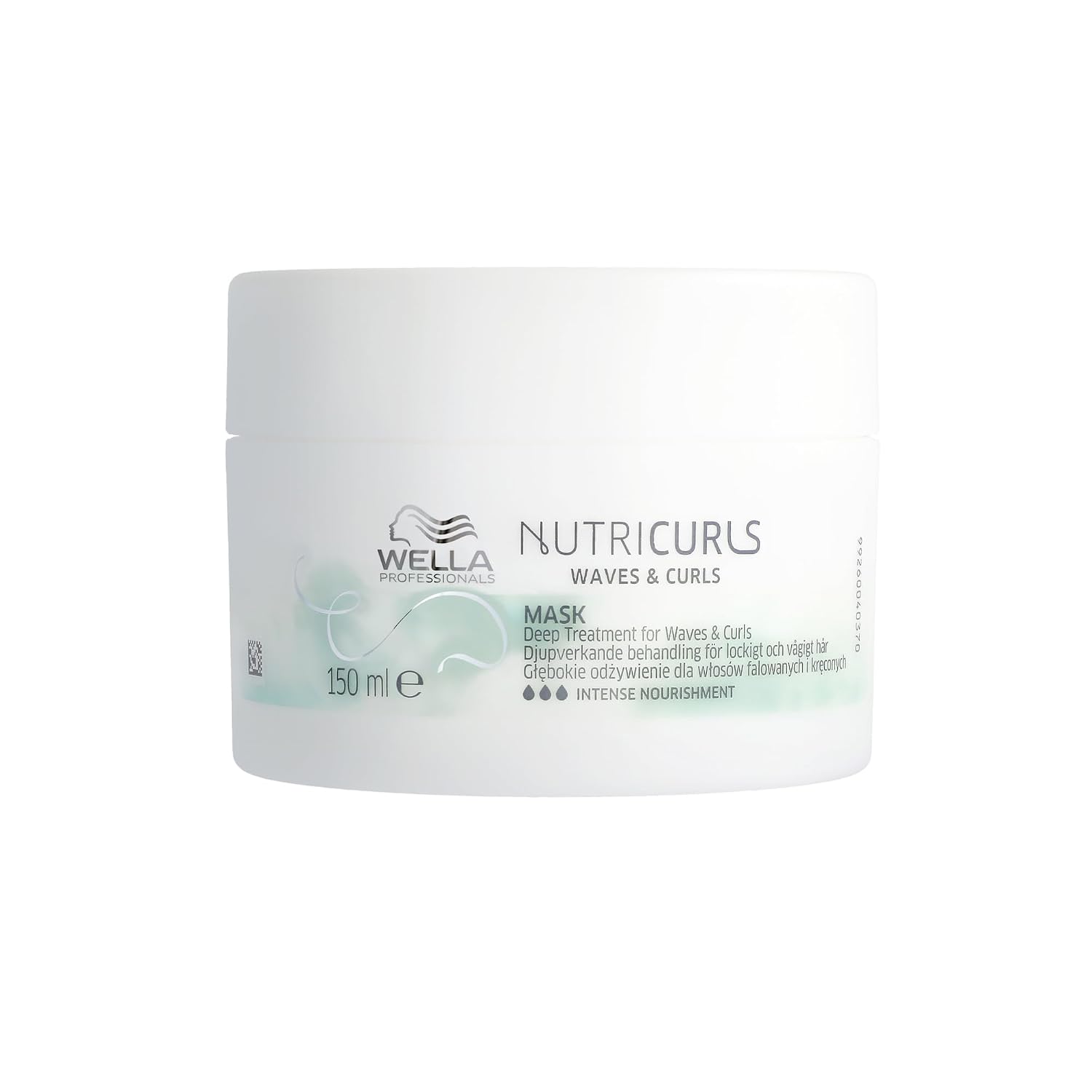 Detalle de Wella NUTRICURLS Haarmaske 150 ml