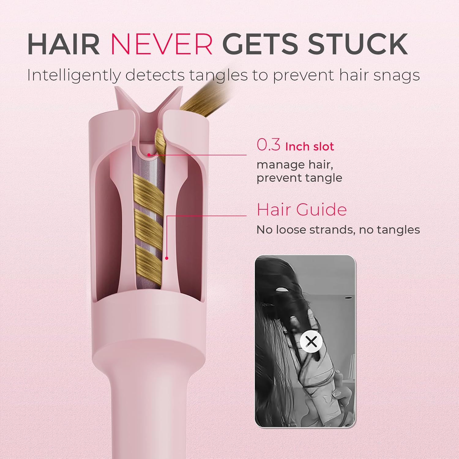 Thumbnail 4 de TYMO CURLPRO automatic curler 500M ions 💇♀