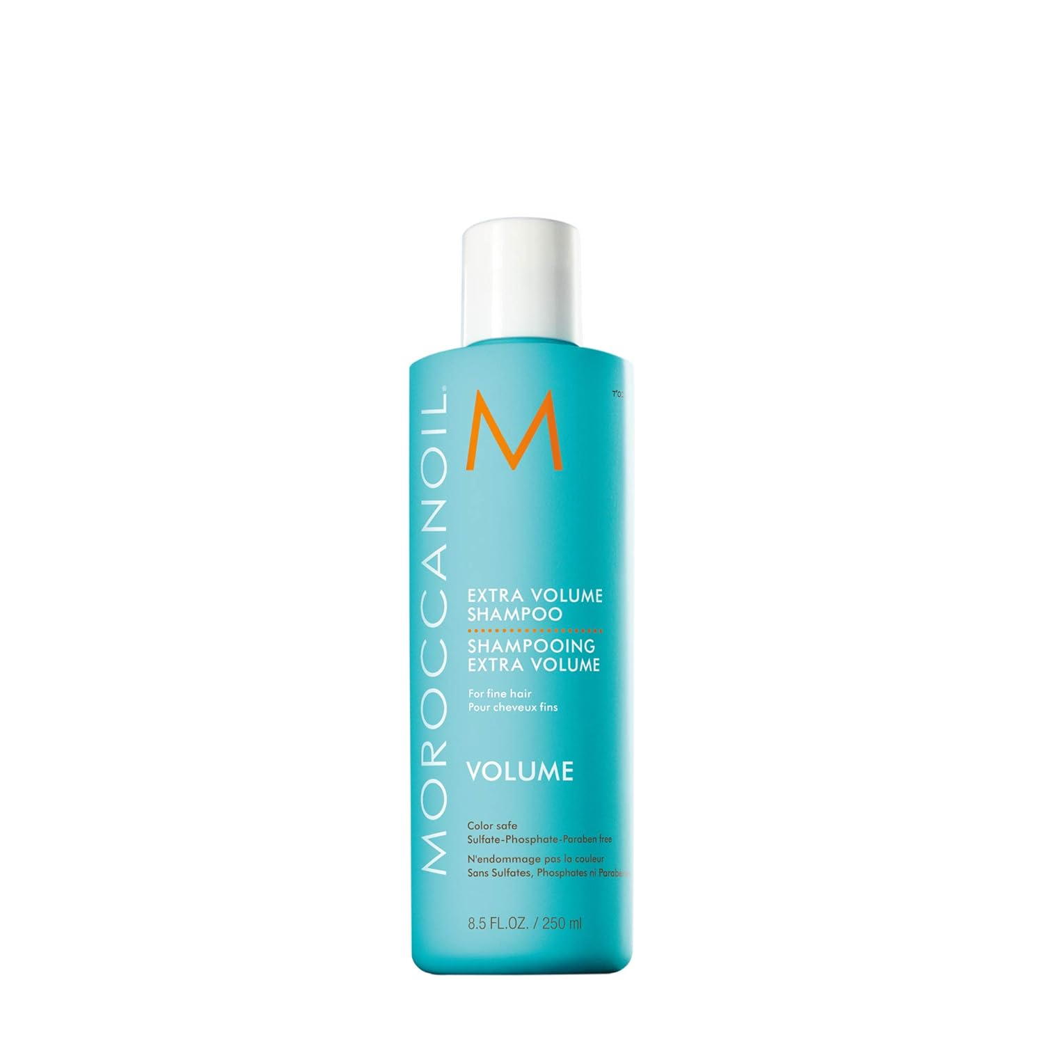 Detalle de Moroccanoil Extra Volumen Shampoo (250 ml) – reinigt sanft und unterstützt mehr Fülle