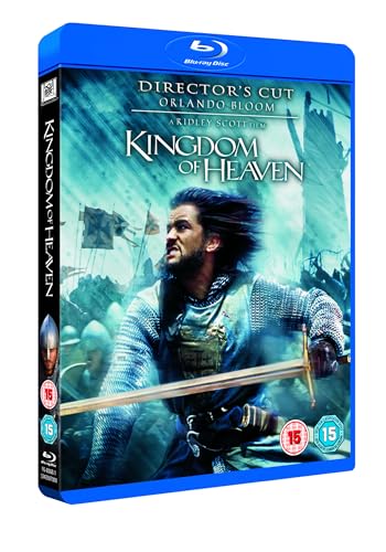 Thumbnail 1 de Kingdom of Heaven: Director's Cut BD — Reino Unido (Blu-ray)