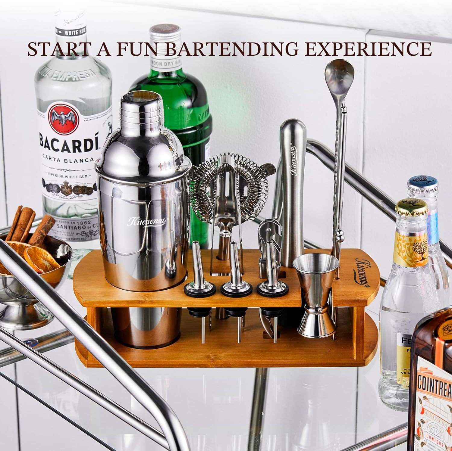 Thumbnail 3 de KITESSENSU Cocktail Shaker Set 🍸