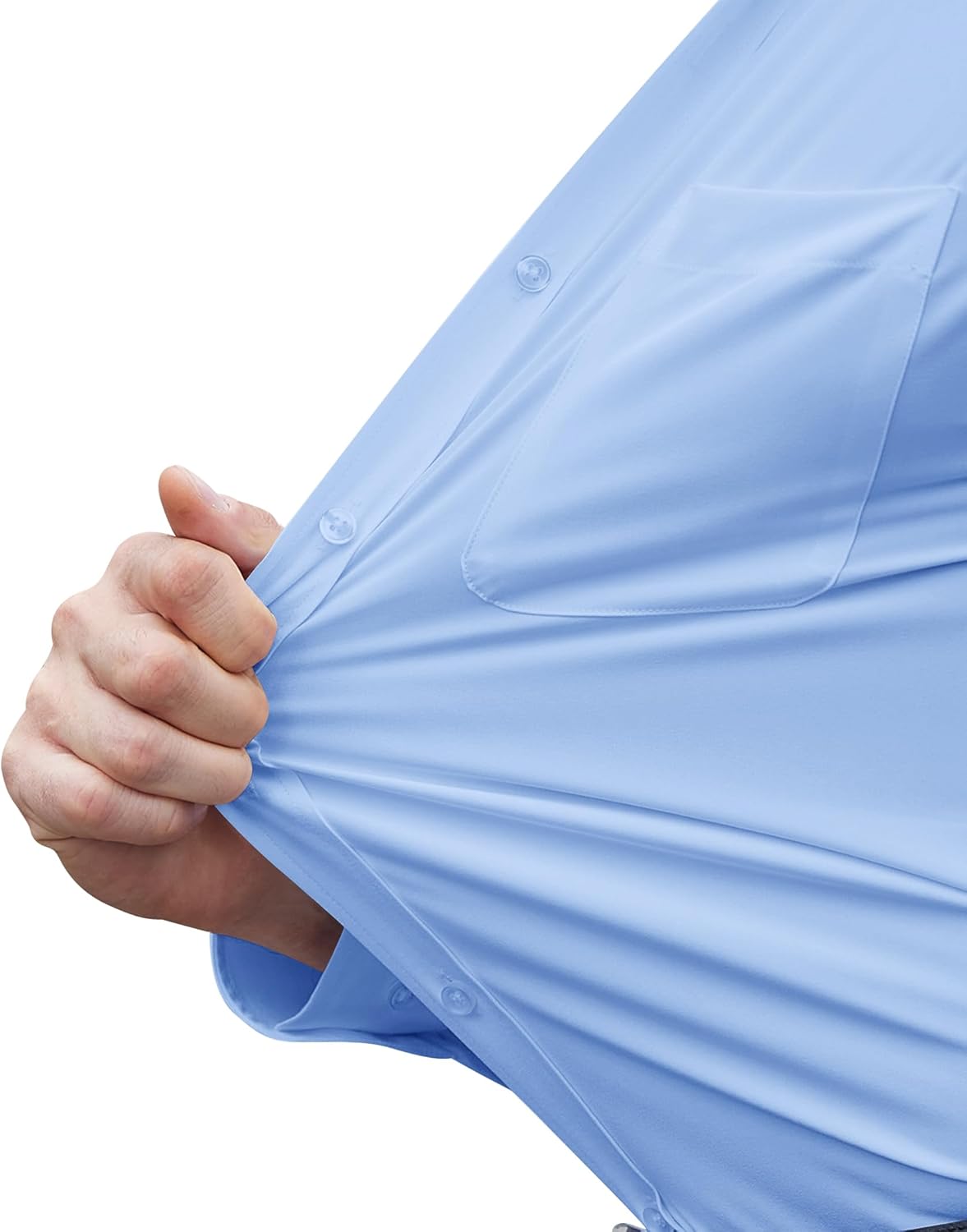 Thumbnail 1 de J.VER Herren Langarmhemd im Business-Casual-Stil – bügelfrei, knitterarm & Stretch (Regular Fit)