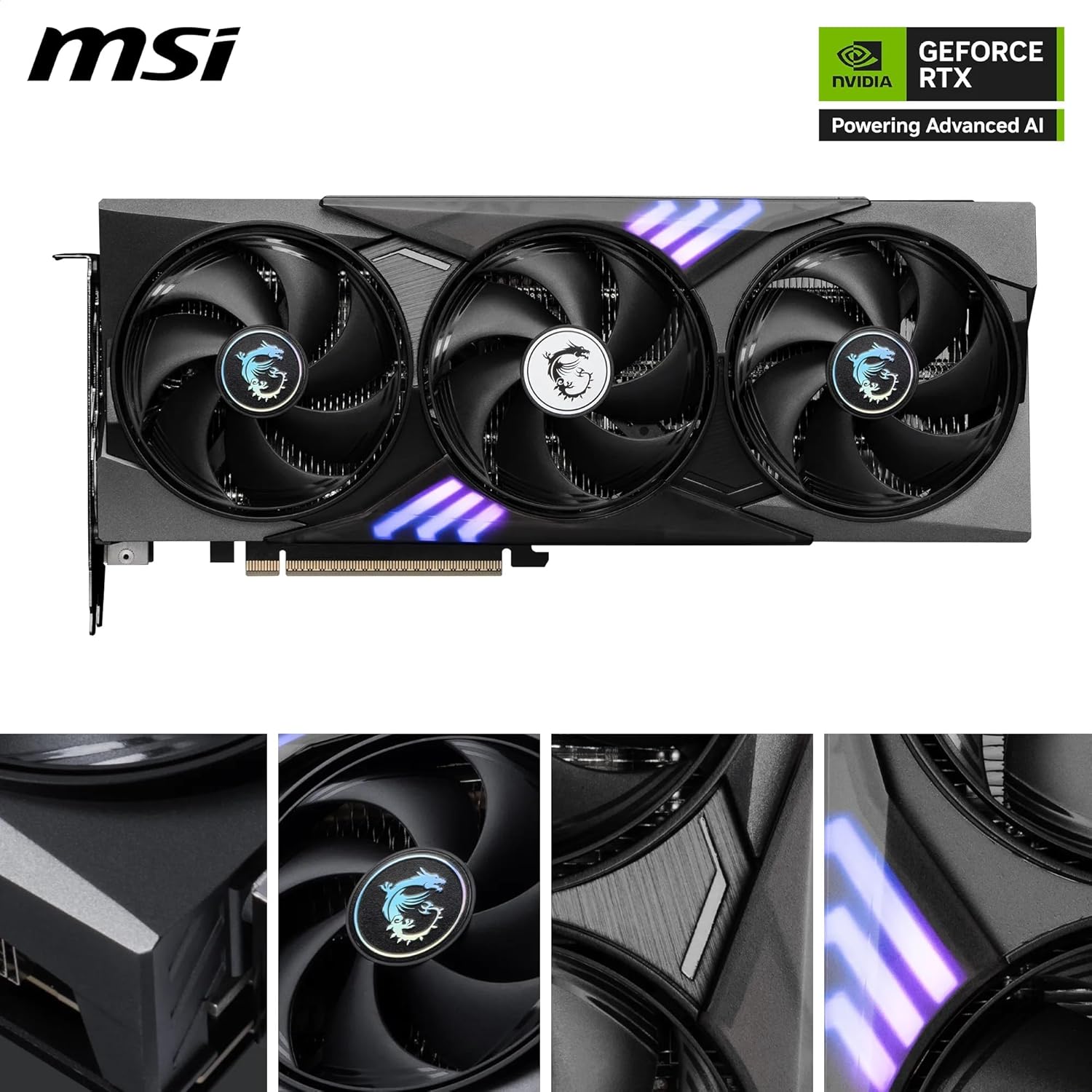 Detalle de MSI GeForce RTX 5060 Ti 8 Go Gaming