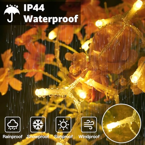 Thumbnail 3 de Hopexy Battery Fairy Lights, 10m (100 LEDs) with Timer and 8 Modes – Warm White