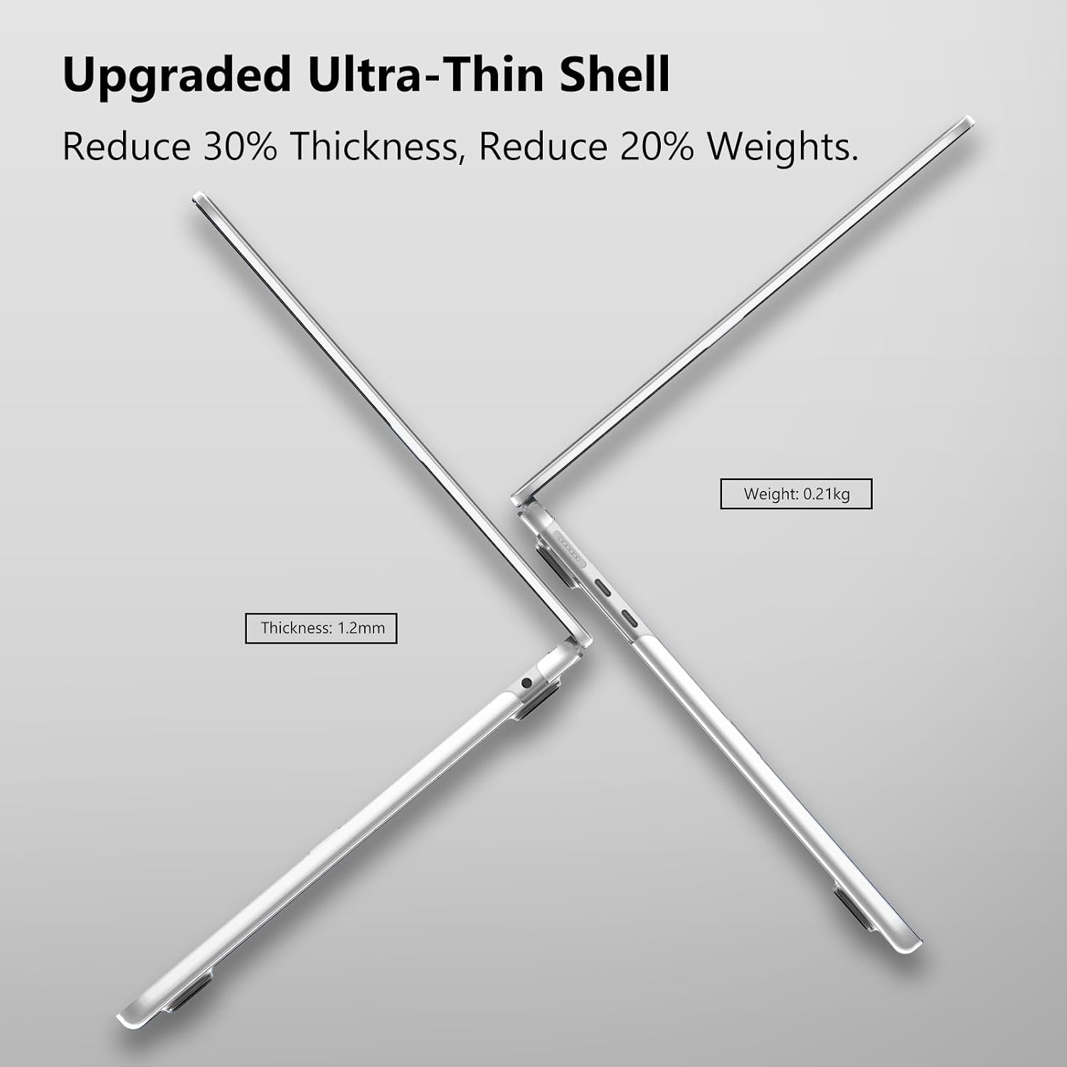 Detalle de FINTIE MacBook Air 13,6 Hülle für A2681