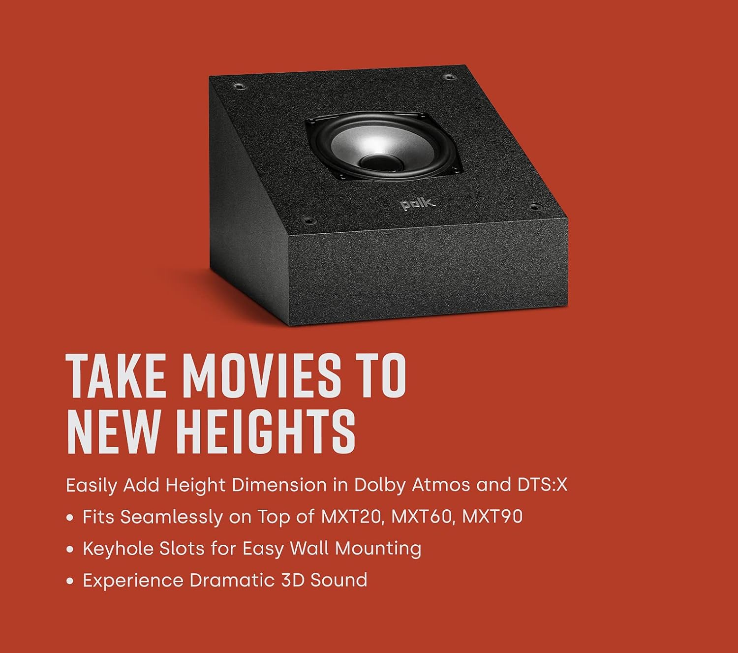 Thumbnail 2 de Polk Audio Monitor XT60 MXT60 Tower Speaker, Dolby Atmos Compatible