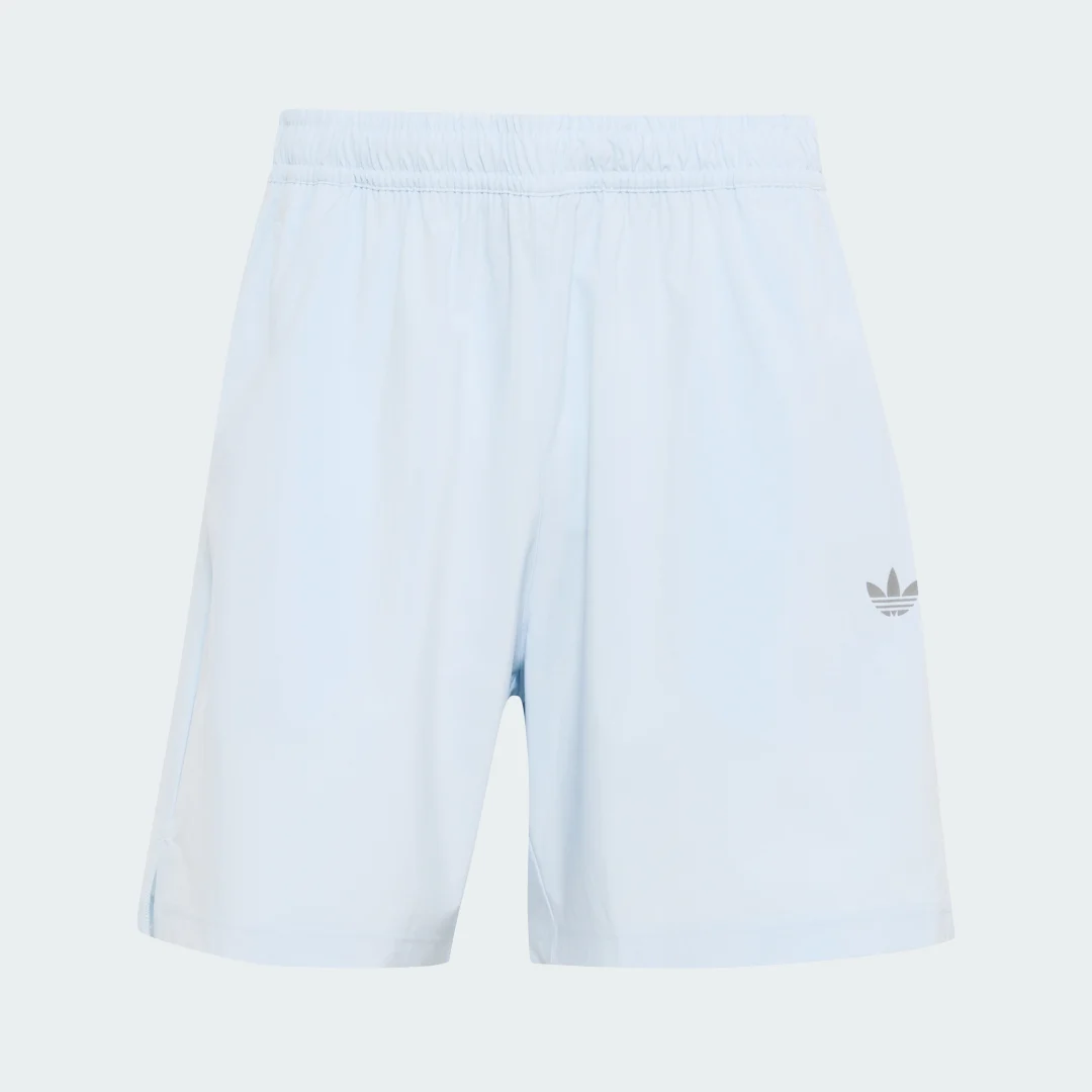 Thumbnail 3 de Pantalón corto poliéster Tech Trefoil Essentials de Adidas – color azul