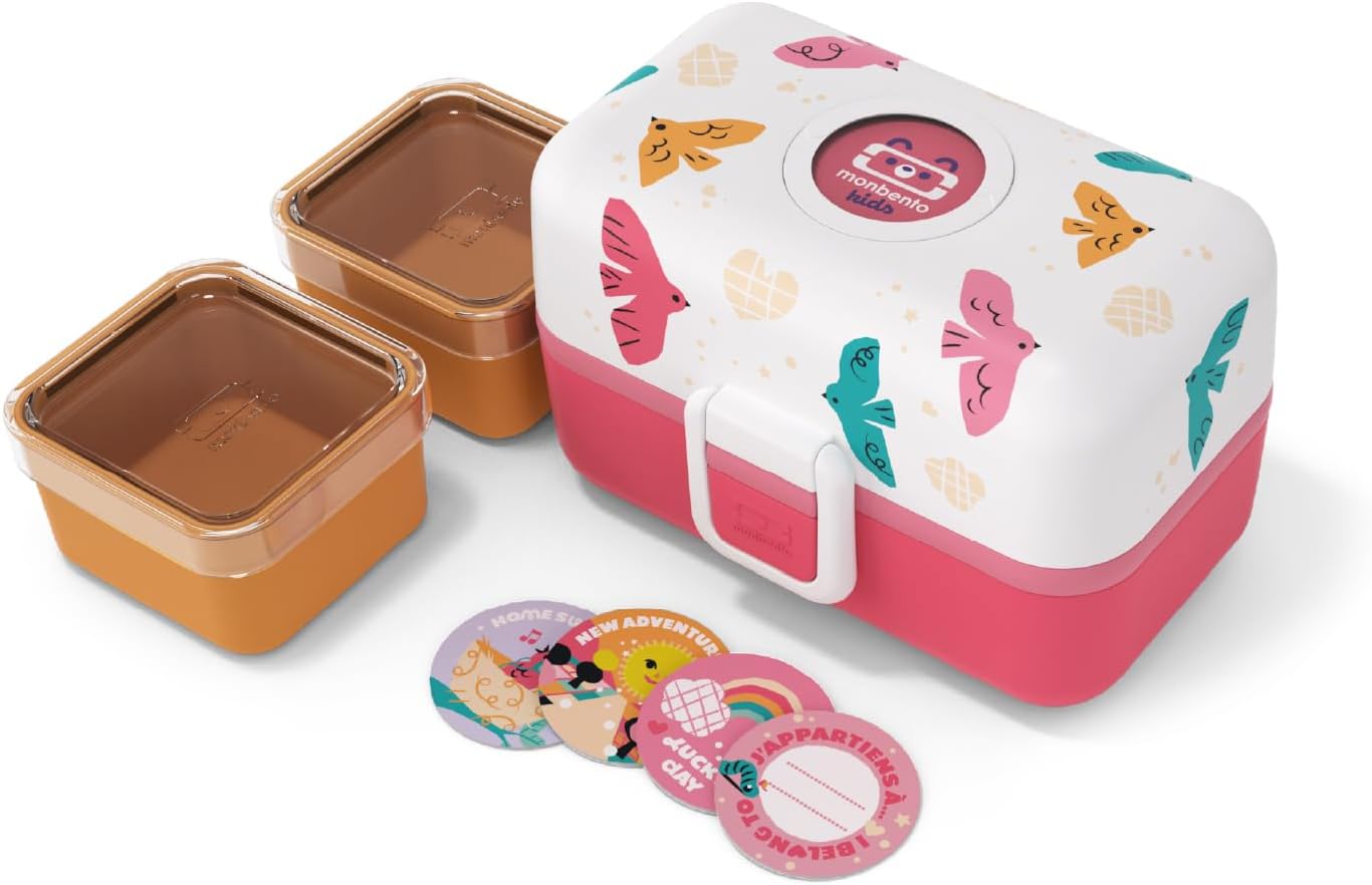 Thumbnail 6 de monbento MB Tresor Lunch Box Bambini con 3 scomparti da 0,8 L, senza BPA, ermetica e personalizzabile