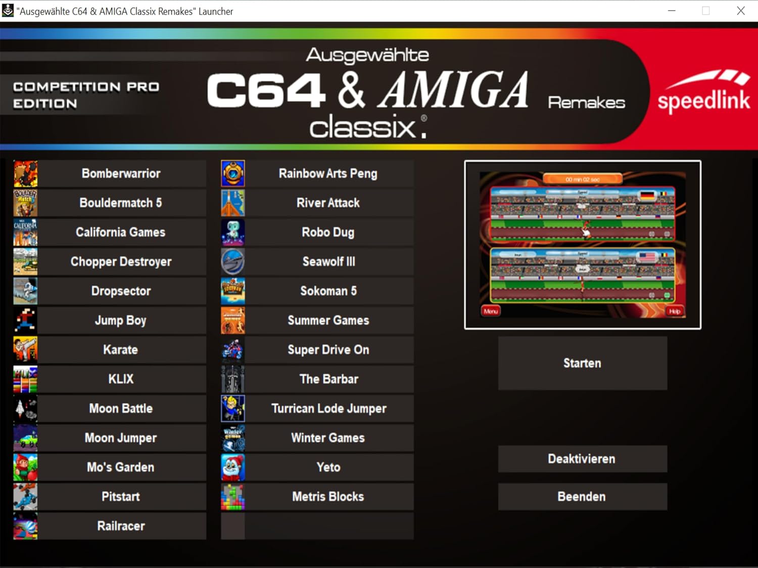 Thumbnail 4 de Speedlink Competition Pro PC-Controller