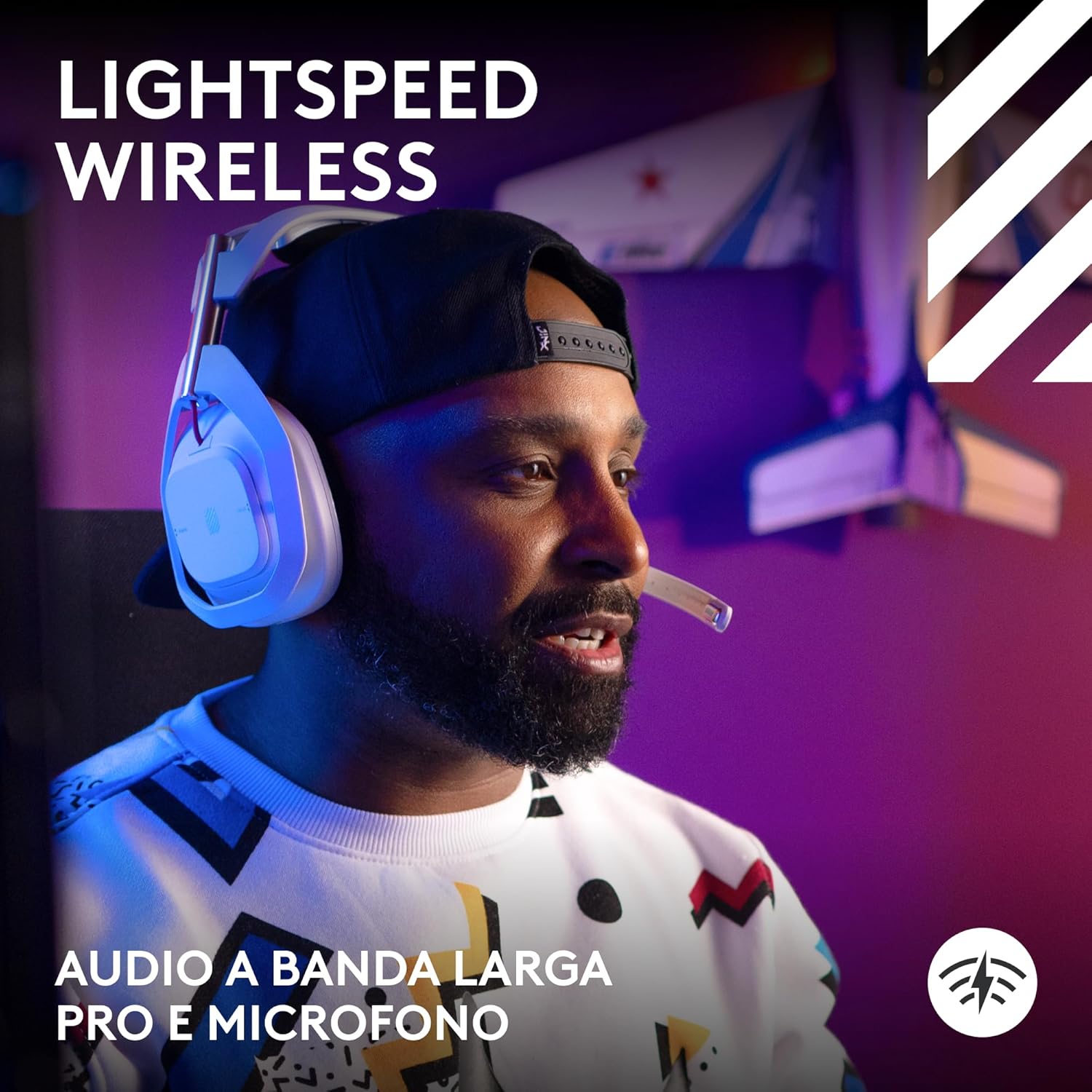 Thumbnail 3 de Logitech G Astro A50 Gen 5 24 ore di autonomia