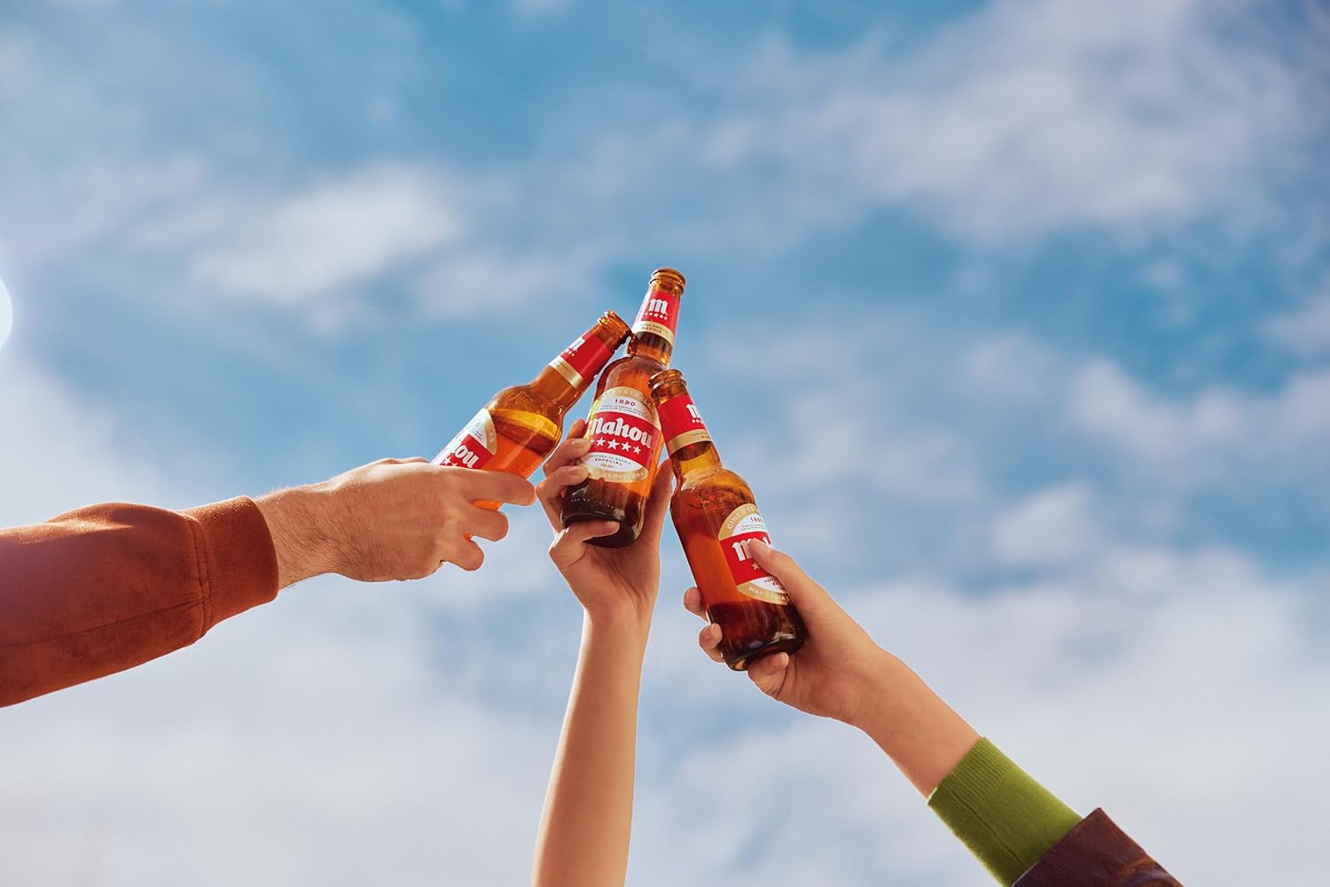 Thumbnail 2 de Mahou 5 Estrellas, Pack 24 Latas 33 cl, Cerveza 🍺