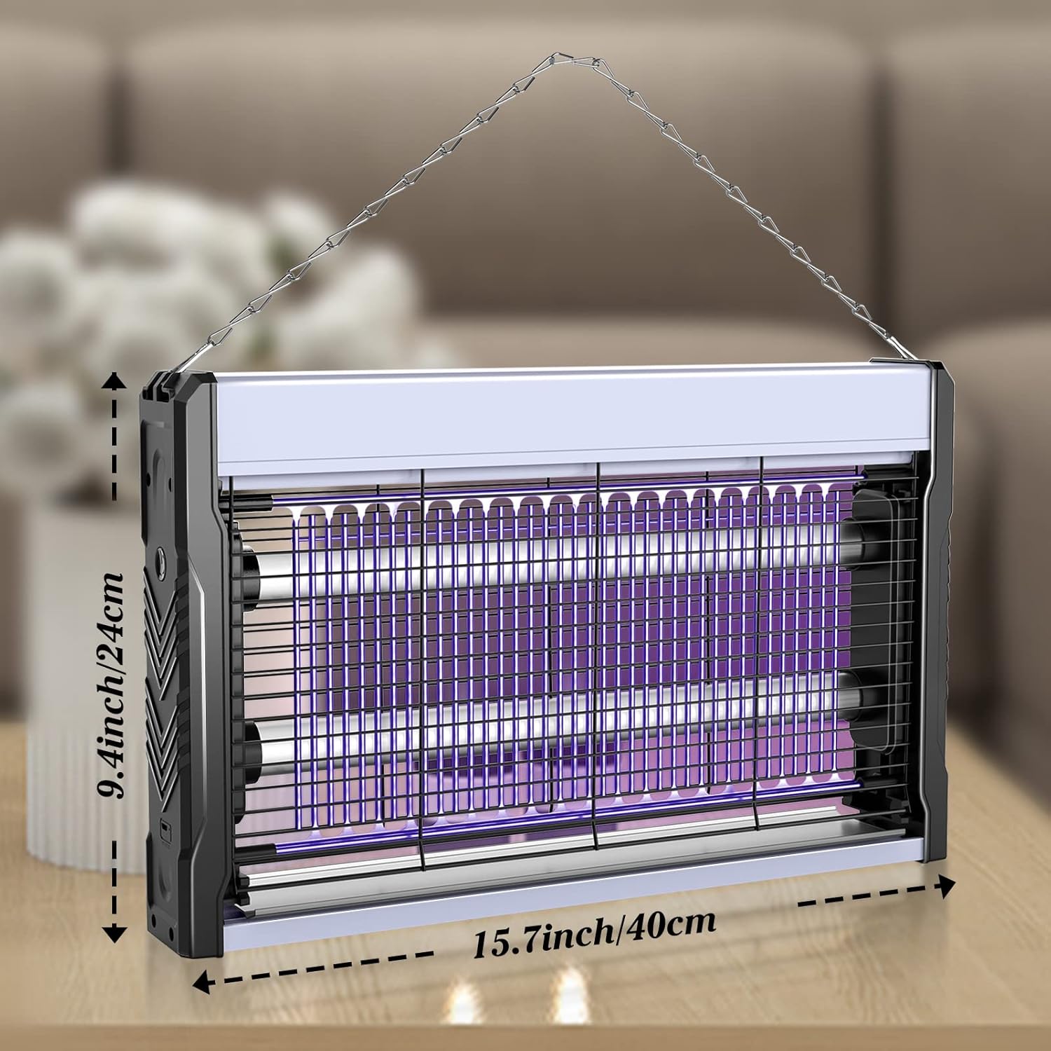 Thumbnail 6 de PALONE Electric Bug Zapper with UV Light – Indoor/Outdoor Fly Killer
