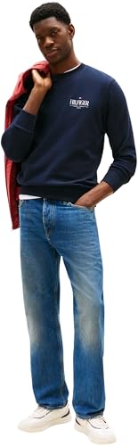 Thumbnail 2 de Tommy Hilfiger Sudadera Stacked XL moda Azul