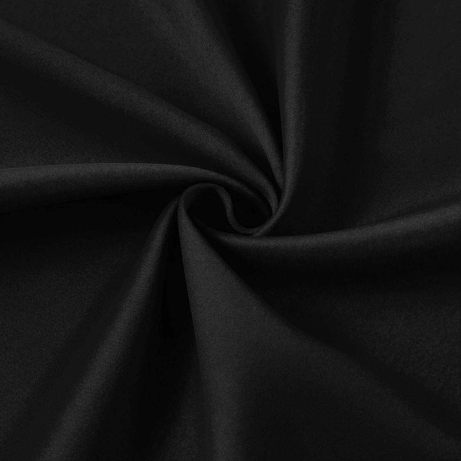 Thumbnail 6 de KEQIAOSUOCAI Black Pinch Pleated Curtains 80ร84 ๐ช