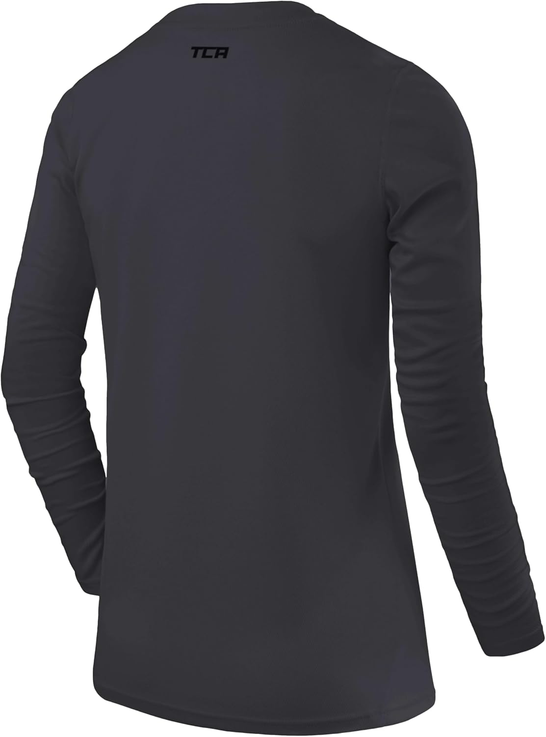 Detalle de TCA Element Maglia da Bambino da Corsa a Manica Lunga