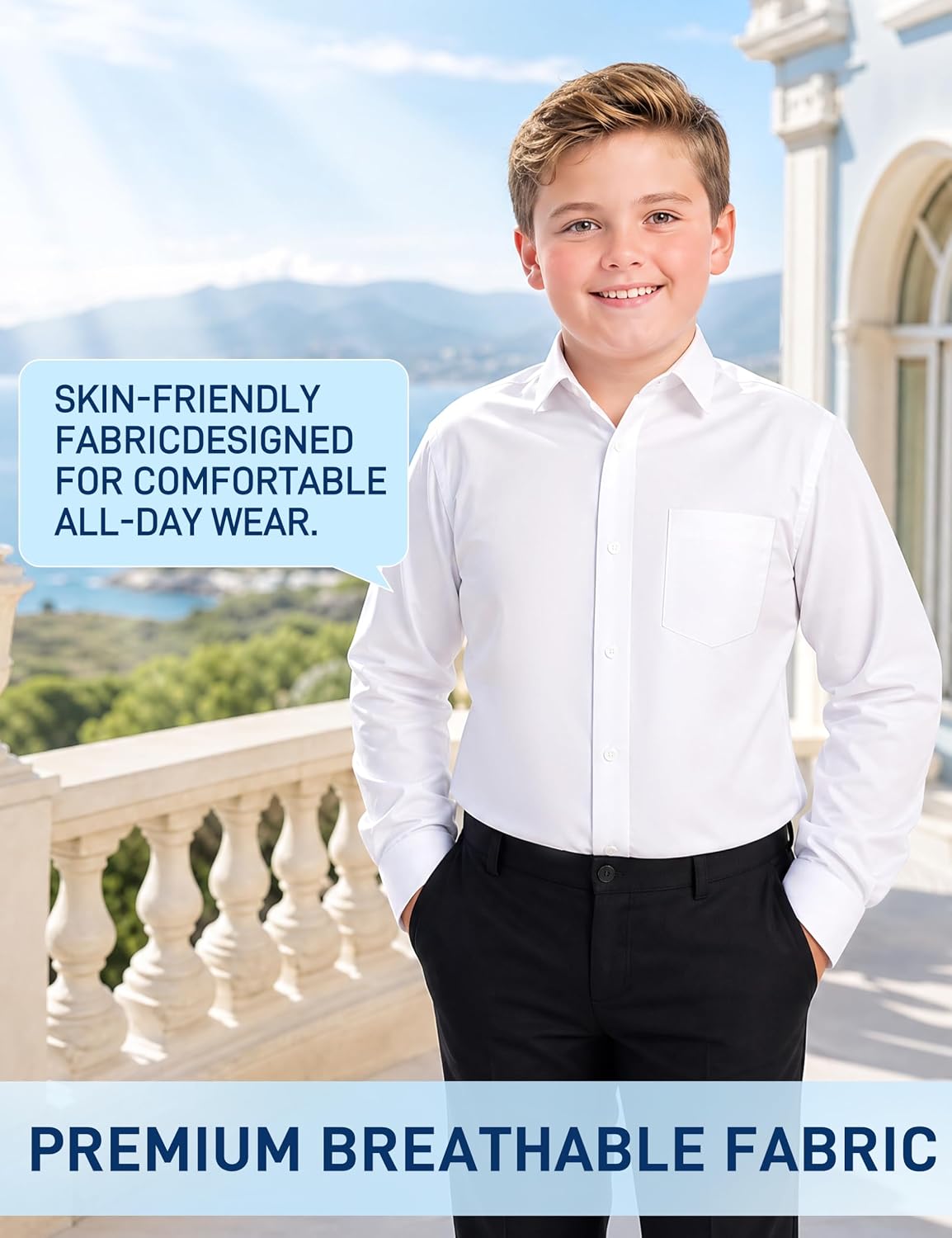 Detalle 1 de Singing Parrot Boys’ Suit Set, 7-Piece