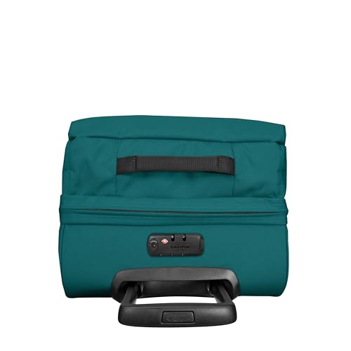 Detalle de Eastpak Tranverz S Valise cabine 42L – Peacock Green, bagage à main à roulettes