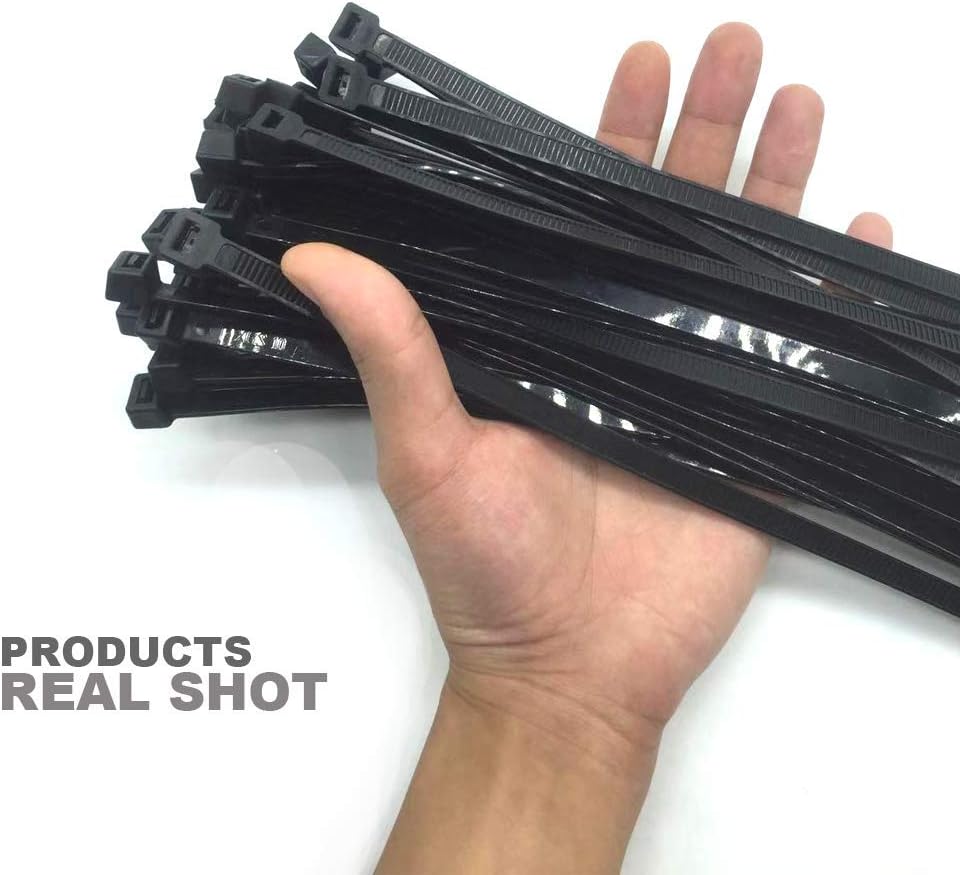 Thumbnail 5 de Caiery 350mm Nylon Cable Ties 100pc