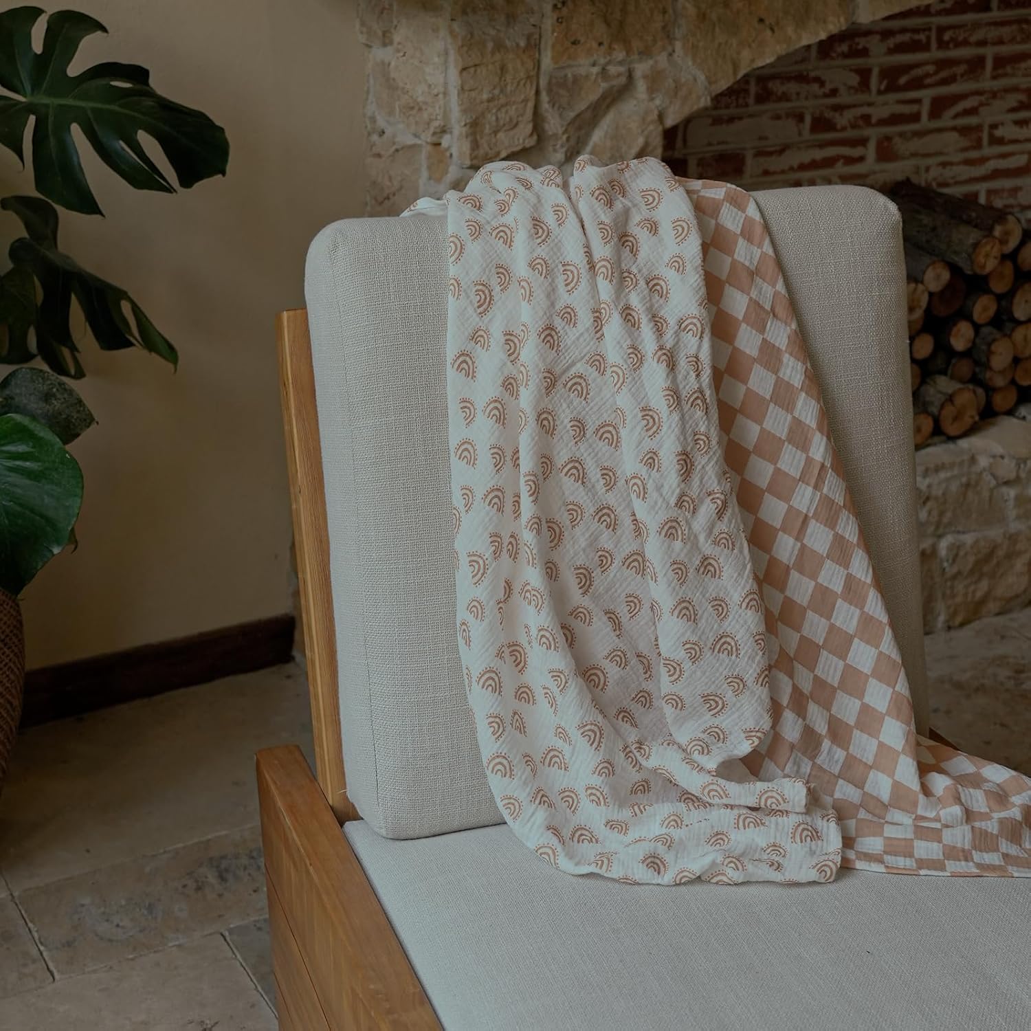 Thumbnail 6 de Soarwg Kids Muslin Swaddle Blanket 95x100cm