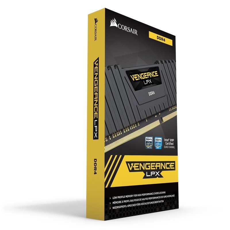 Thumbnail 2 de Corsair Vengeance LPX DDR4 3000MHz 16GB (2x8GB) CL16 – rendimiento estable para overclock y gaming