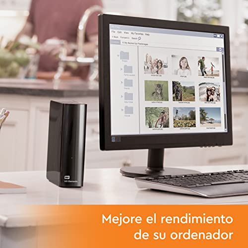 Detalle 1 de WD Elements 20 TB Disco duro externo de escritorio