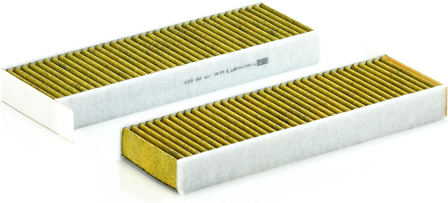 Thumbnail 1 de MANN-FILTER FP 29 003-2 FreciousPlus Cabin Air Filter (Set of 2) for Cars & Transporters