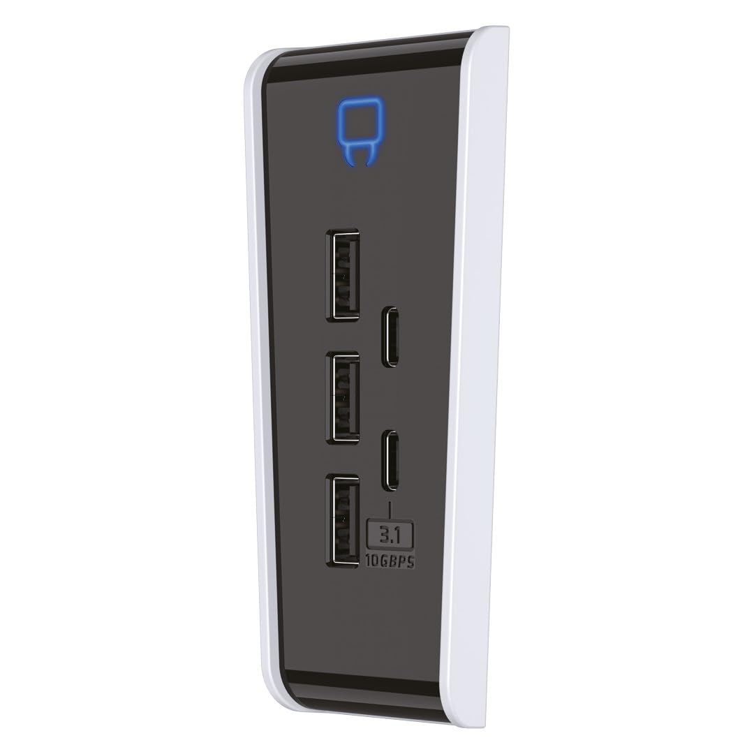 Detalle de PS5 Slim USB-Hub mit 5 Ports
