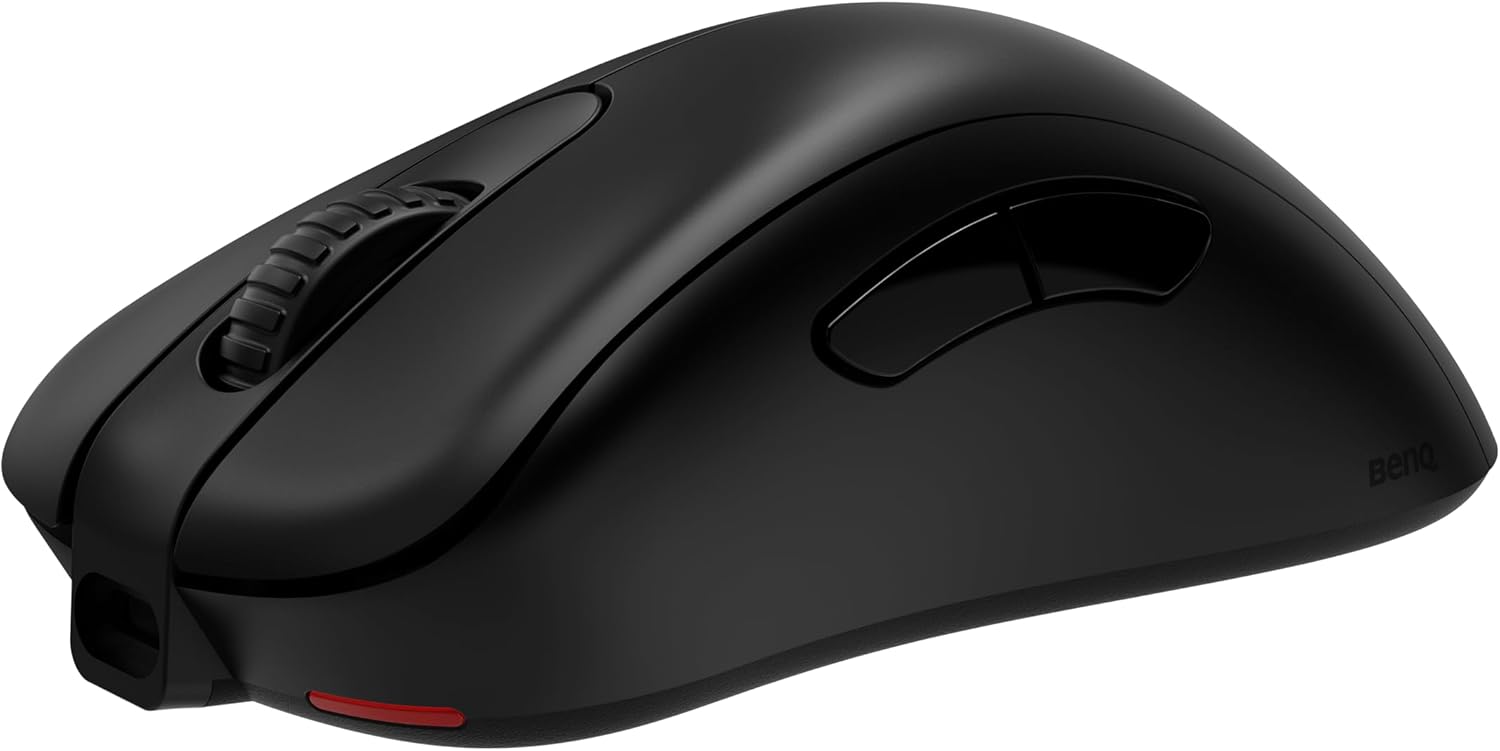 Detalle de BenQ Zowie EC3-CW Kabellose Gaming-Maus – Ergonomisch rechts, 400/800/1600/3200 DPI, 125/500/1000 Hz