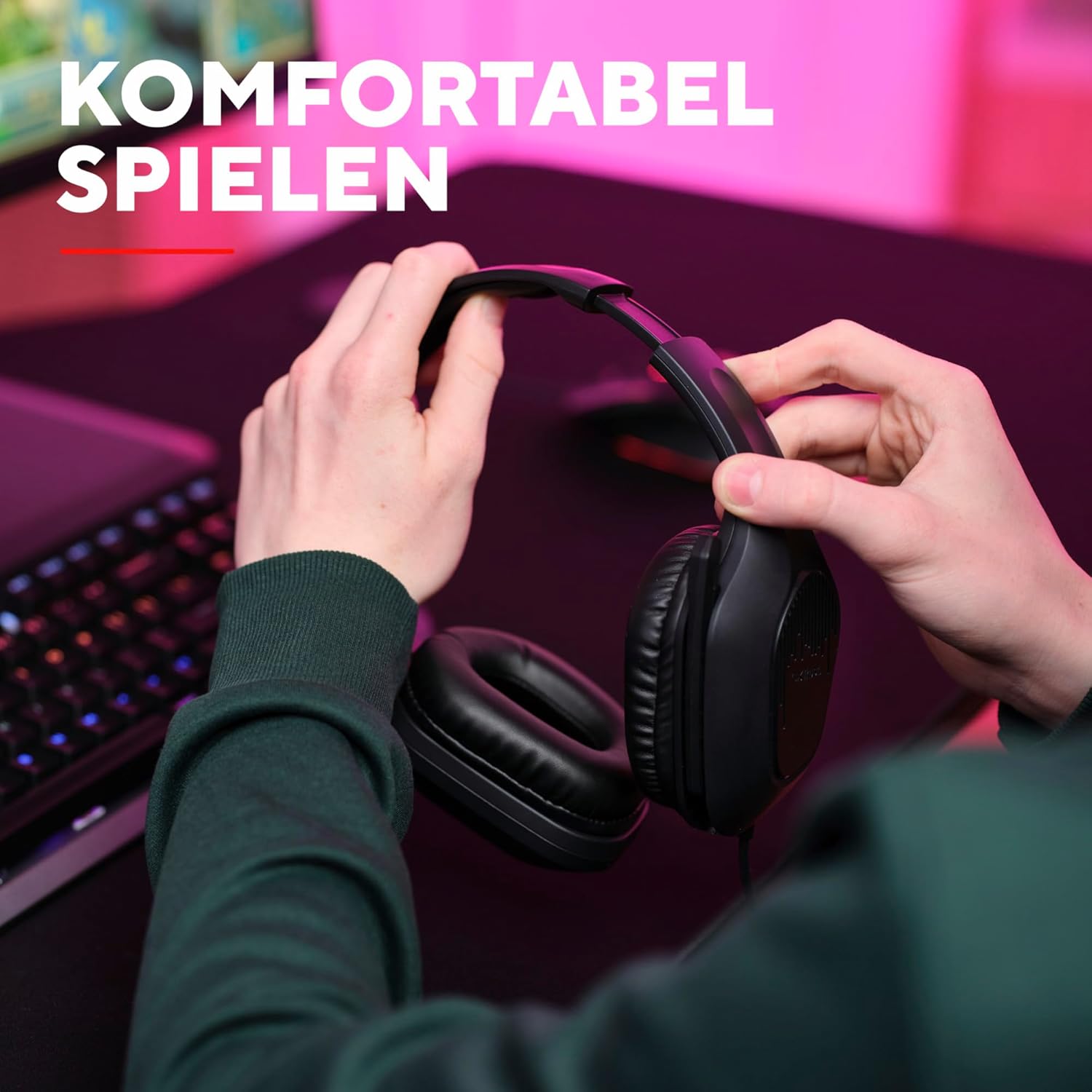 Thumbnail 6 de Trust Gaming GXT 418 Rayne Headset