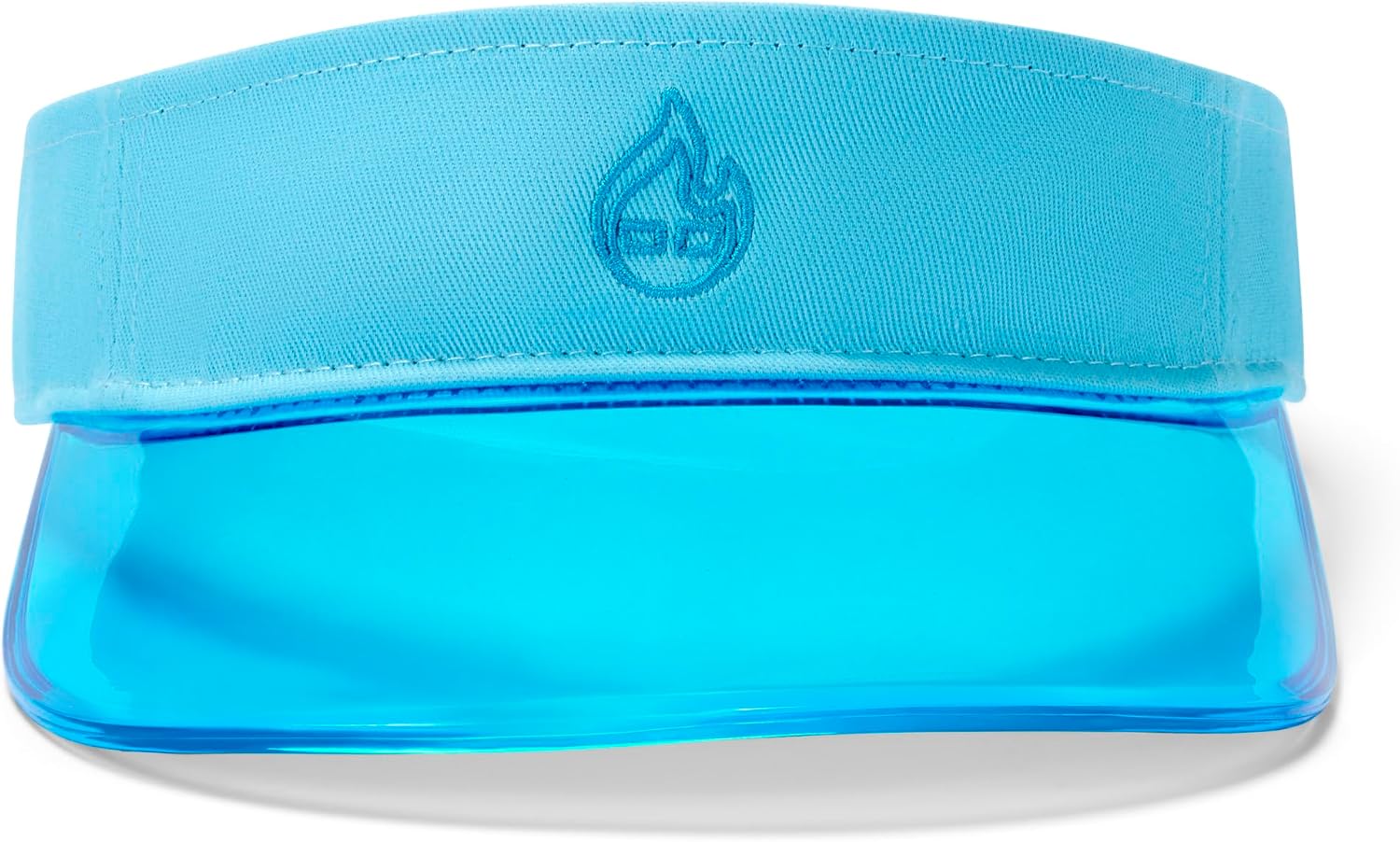 Detalle de Johnny Urban Visière Joy anti-UV unisexe (coton) – casquette à visière pour running, tennis et festivals