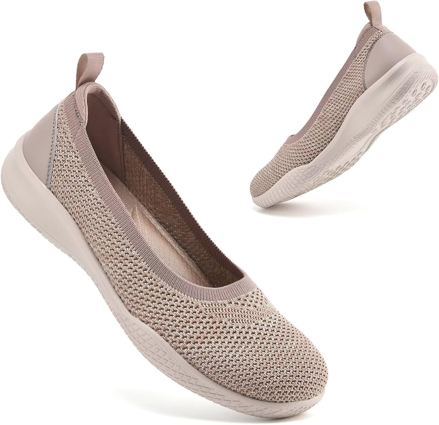Thumbnail 6 de konhill Slipper & Mokassins Damen – Leichte Slip-On Sneakers mit atmungsaktivem Mesh