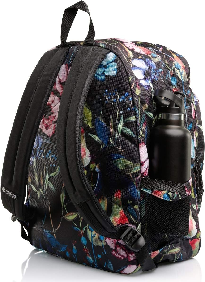 Detalle de Sac à dos Invicta JELEK Fantasy en tissu durable (poliester recyclé) – 38 L