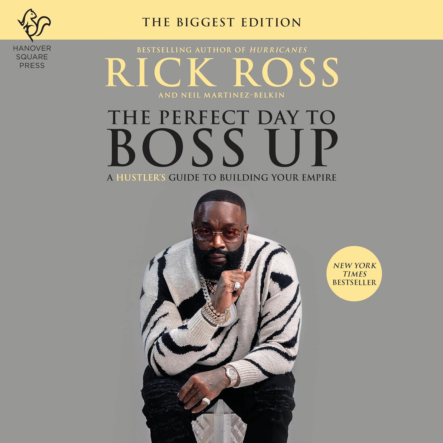 Detalle de The Perfect Day to Boss Up Audiobook: Rick Ross’s Guide to Building an Empire