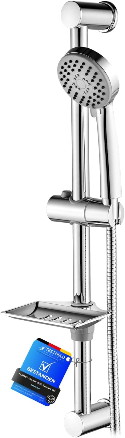 Ibergrif M20903 Shower Riser Kit review