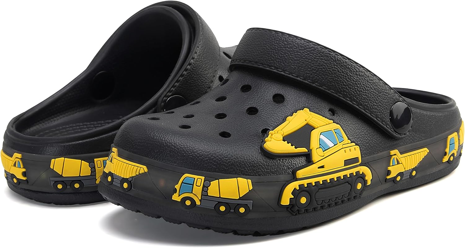Thumbnail 4 de GULAKY Kinder Clogs mit LED-Streifen – Hausschuhe, Gartenschuhe & Latschen für Jungen und Mädchen