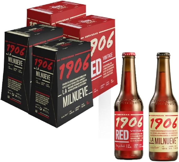 1906 Familia Cervezas - Pack 24 Botellas 🍻