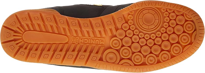 Thumbnail 3 de Munich Gresca Zapatillas Unisex Adulto 🏃‍♂️ Black Yellow 43 EU
