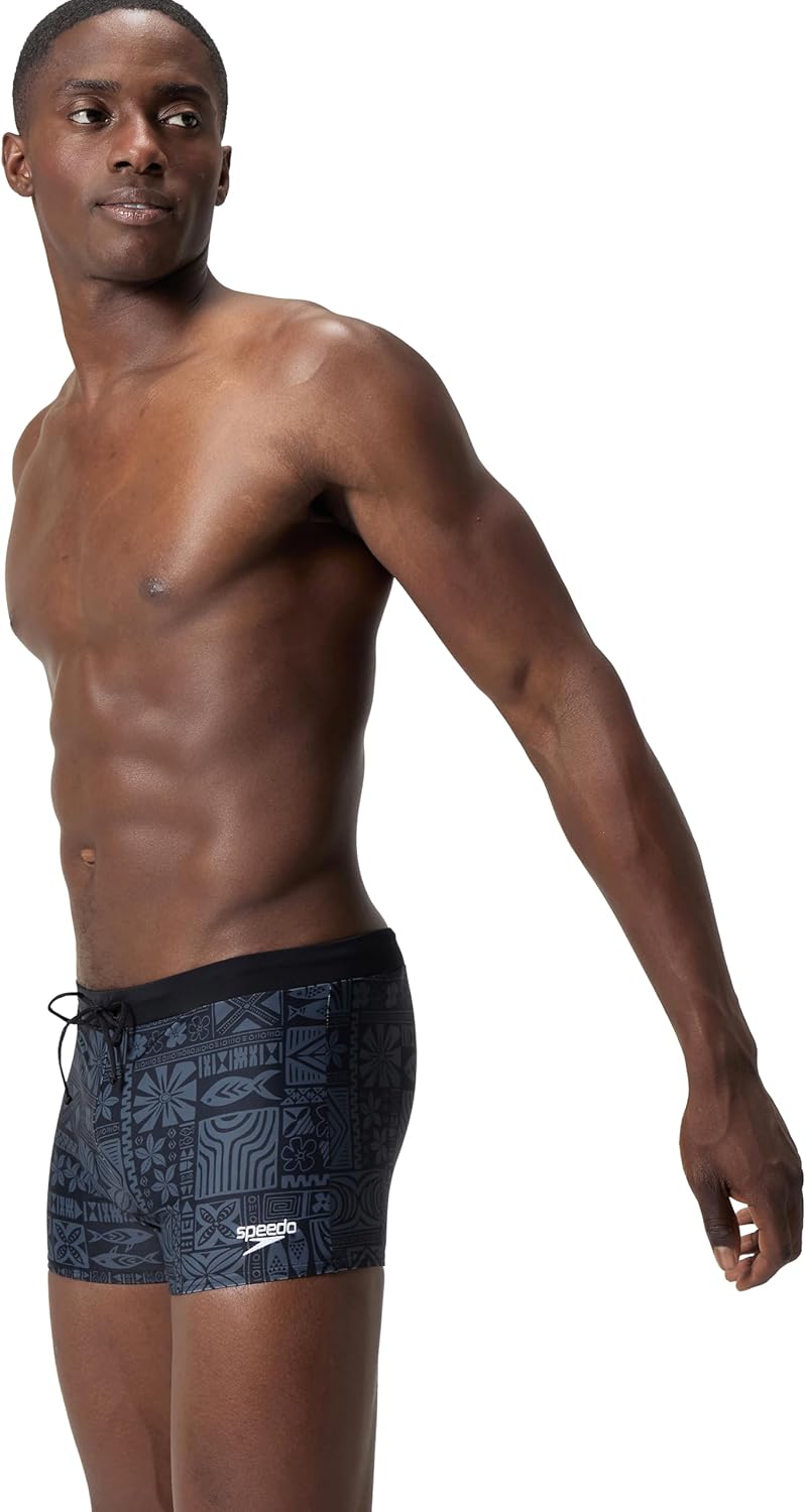 Thumbnail 6 de Speedo Valmilton Aquashort pour hommes — maillot de bain EnduraFlex, UPF 50+ (pack 1)