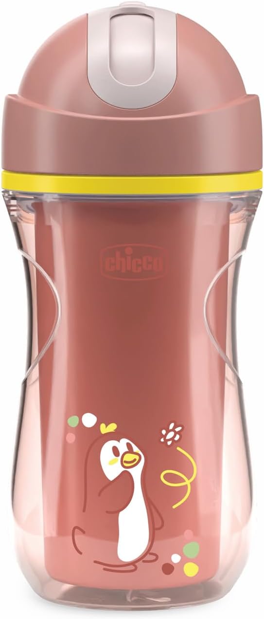 Detalle de Chicco Sport Cup bicchiere antigoccia 266 ml 🥤