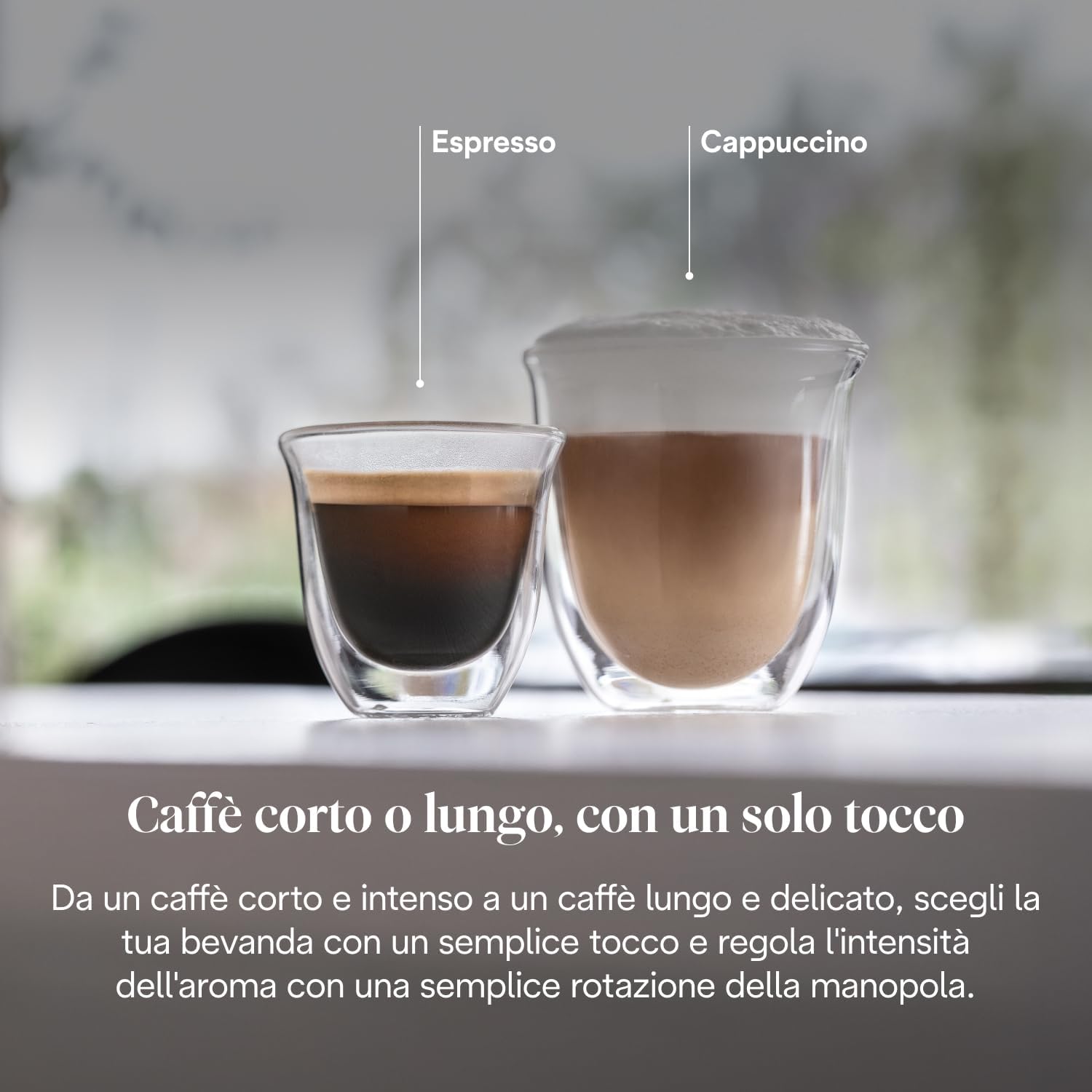 Thumbnail 4 de De’Longhi Magnifica S ECAM11.112.B macchina da caffè automatica con espresso e cappuccino