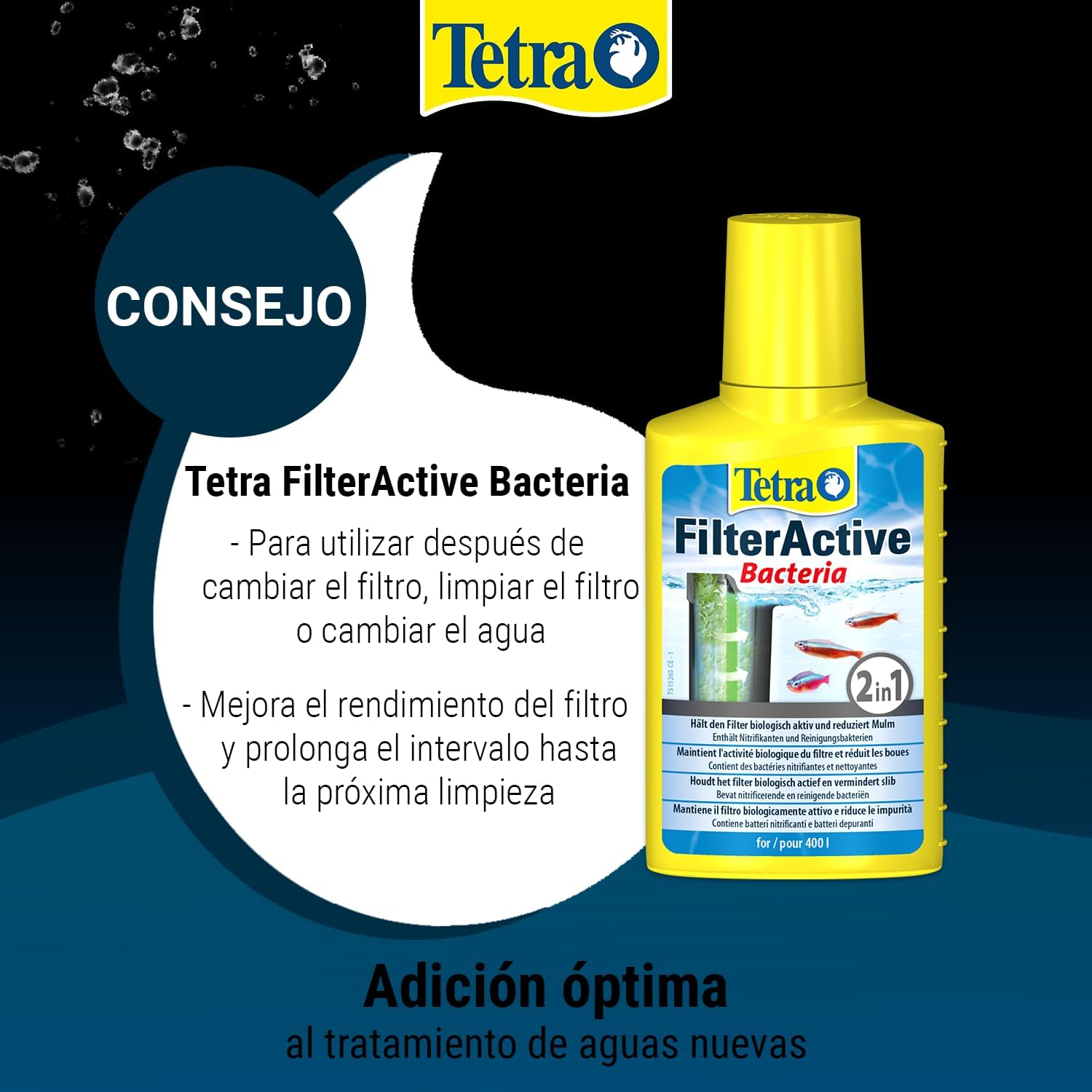 Thumbnail 6 de Tetra AquaSafe 5L - Agua Segura para Acuarios 🐟