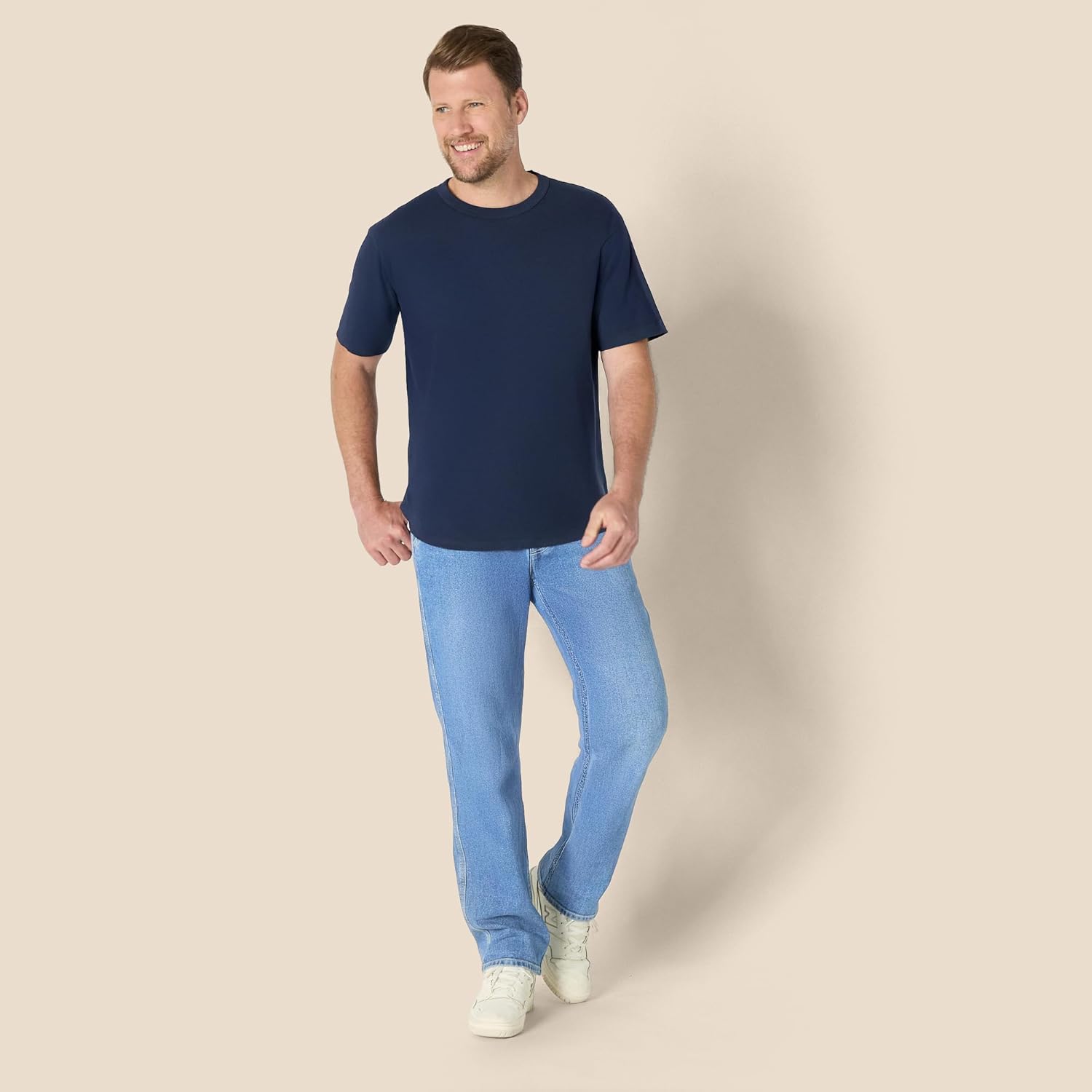 Thumbnail 6 de Amazon Essentials Herren T-Shirt aus schwerer Baumwolle mit lockerer Passform