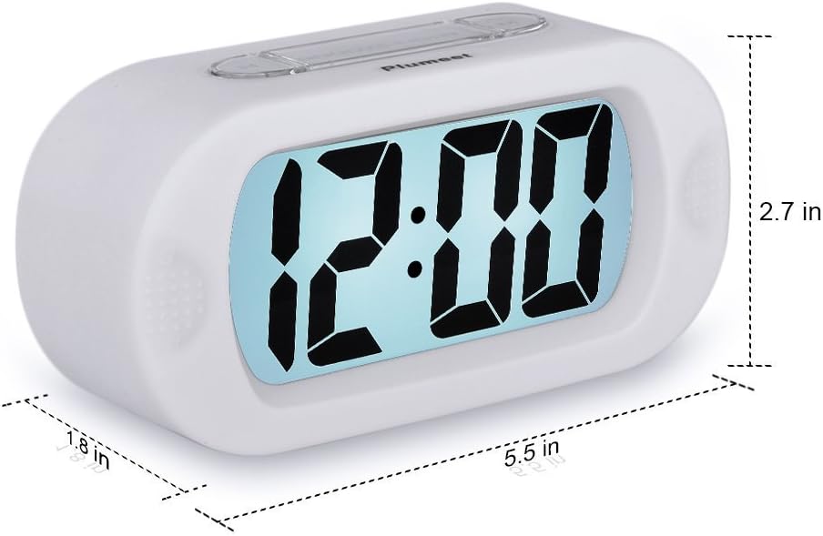 Thumbnail 5 de Plumeet Digital Alarm Clock 60s crescendo