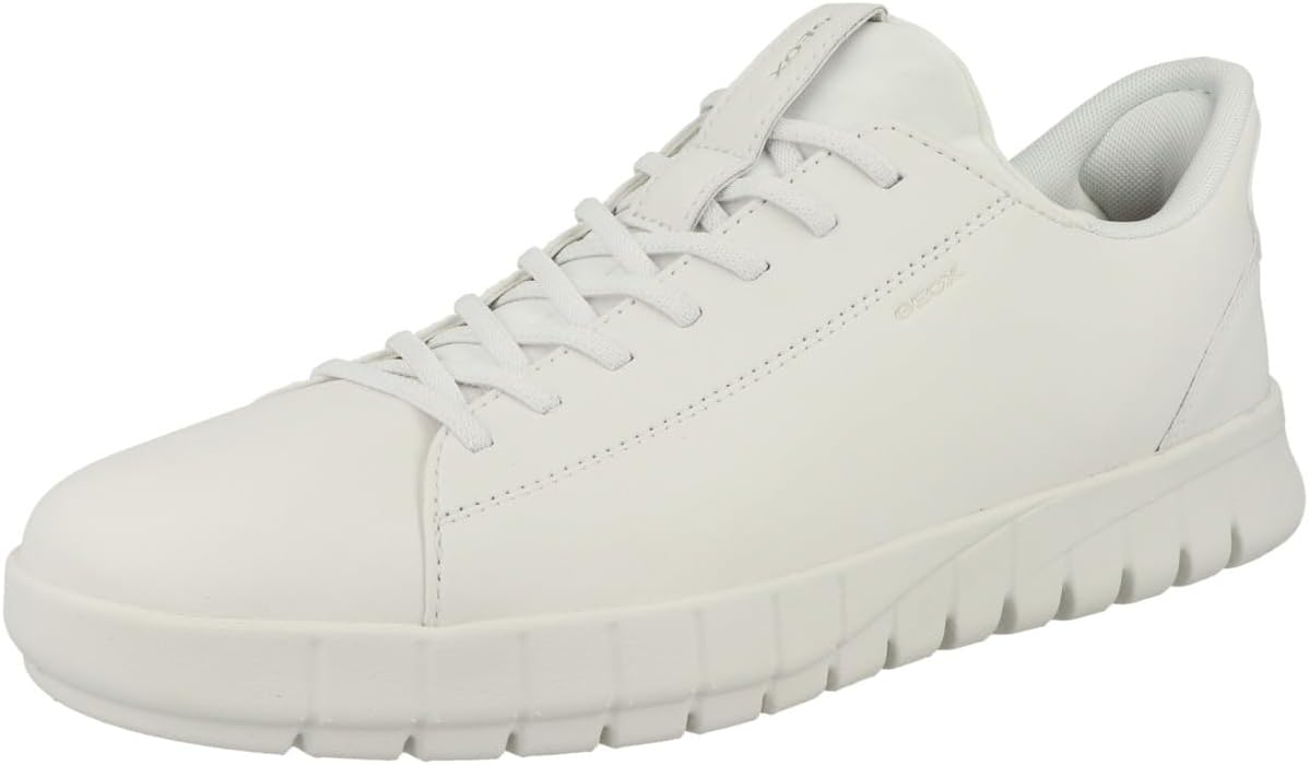 Detalle 2 de Geox U Flextride Plus A: Scarpe da Ginnastica da Uomo, Traspiranti e Versatili