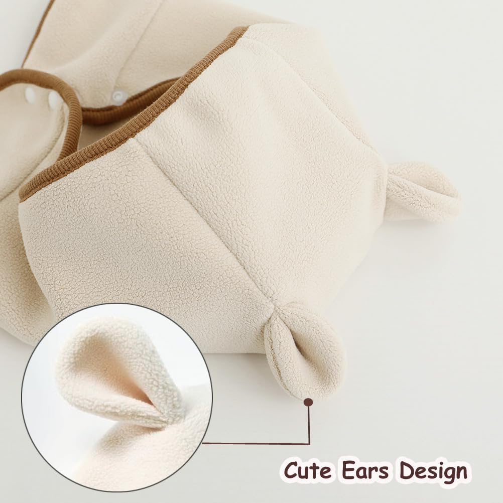 Thumbnail 3 de FUYAO Toddler Winter Warm Beanie with Earflaps