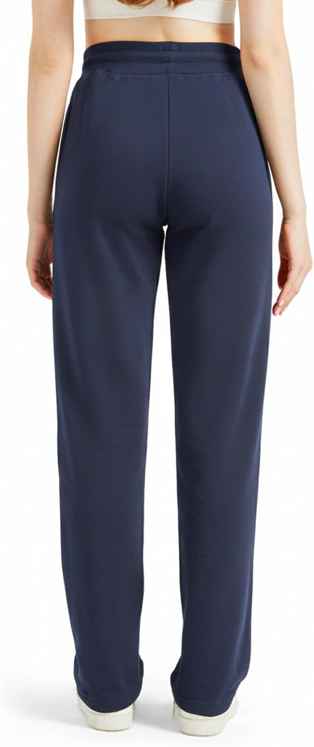 Detalle 2 de Zylioo Extra Lang Jogginghose Damen (gerades Bein, Tall) – Sweatpants für lange Beine