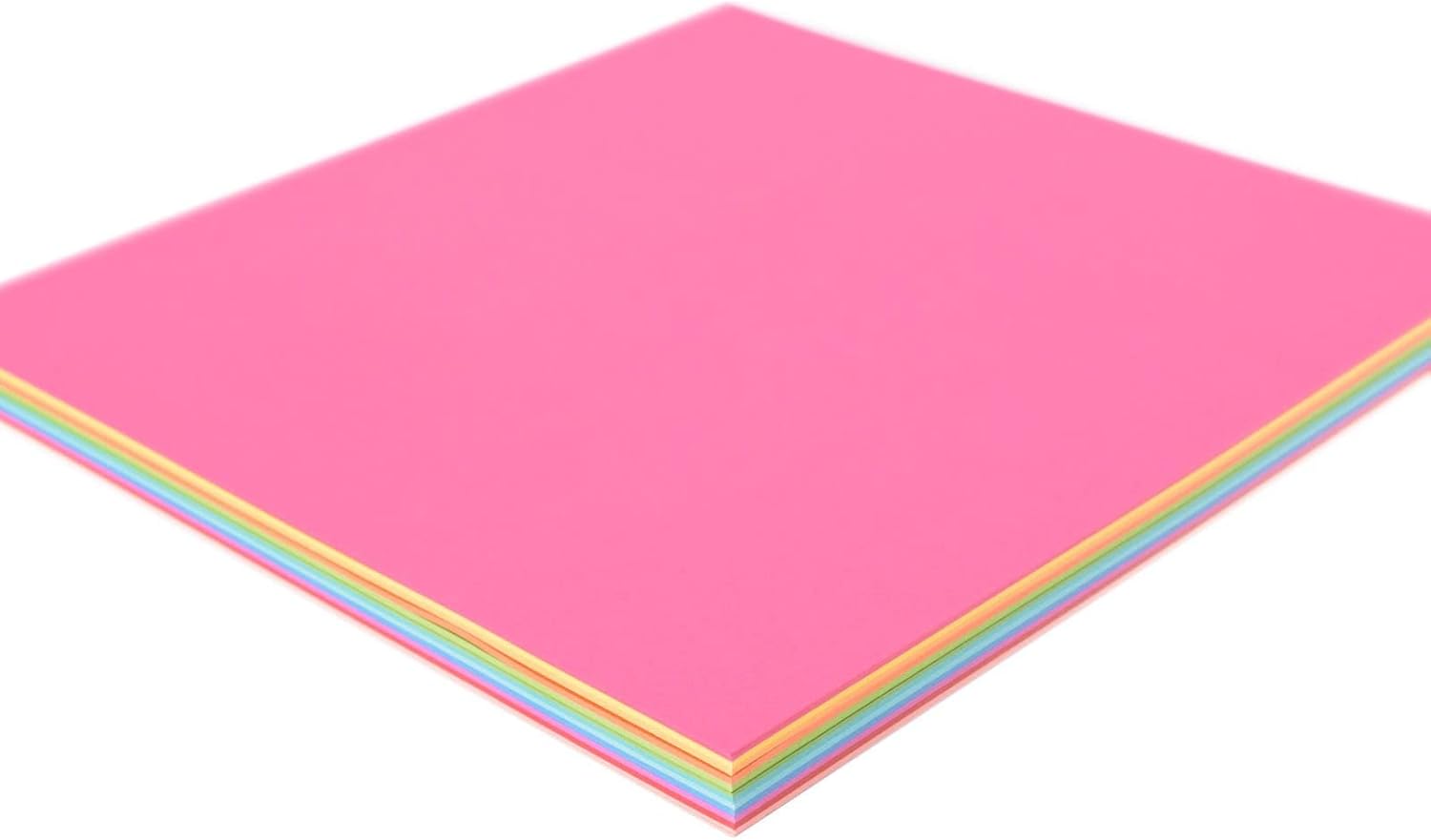 Detalle de Florence Papier Cartonné Lisse 30,5 × 30,5 cm – Brights, Vaessen Creative