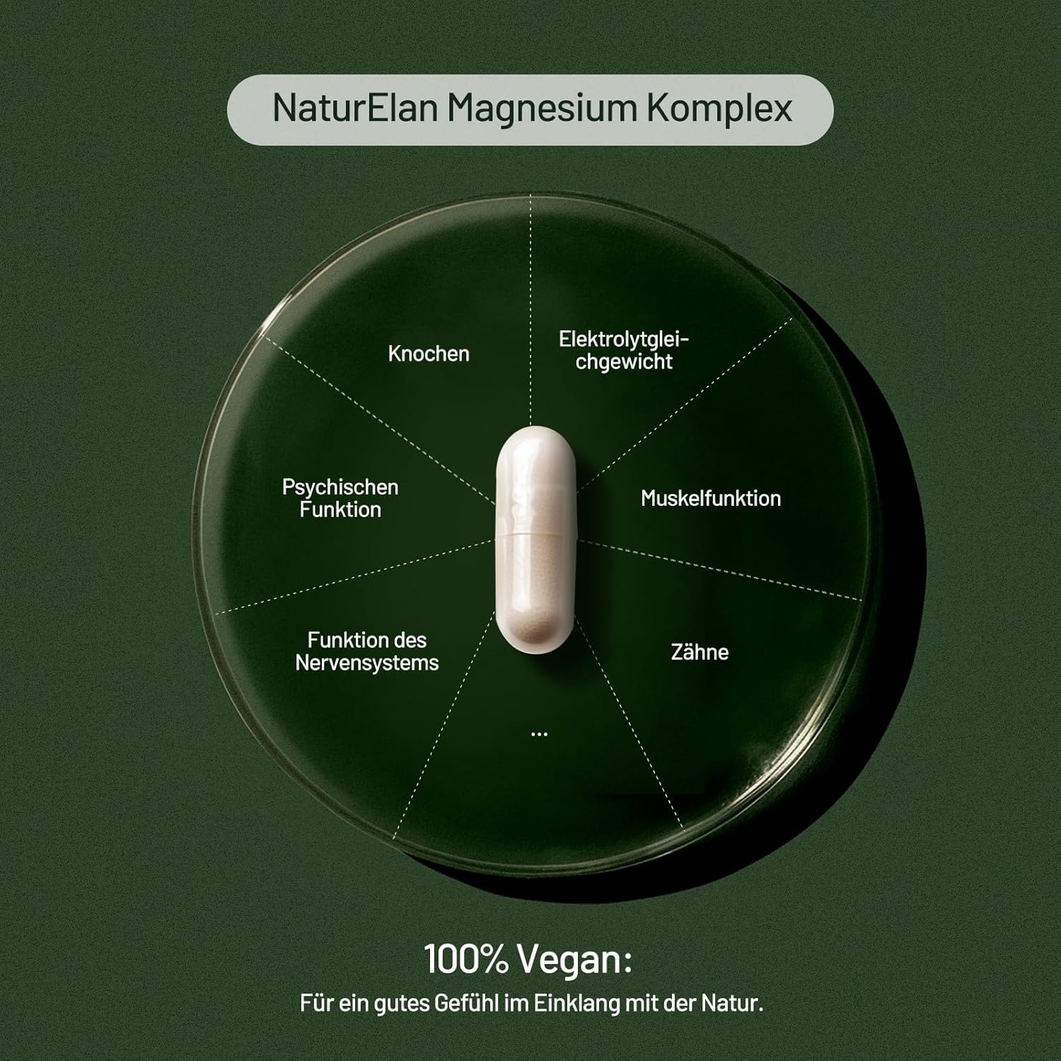 Thumbnail 5 de Magnesium Komplex Hochdosiert 400 mg — 180 Kapseln 💊